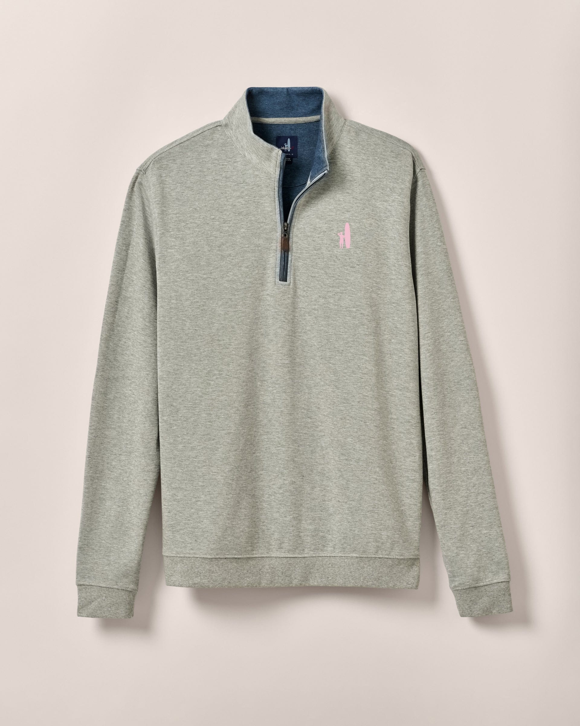 Custom Surfer Logo Sully 1/4 Zip Pullover - Image 3