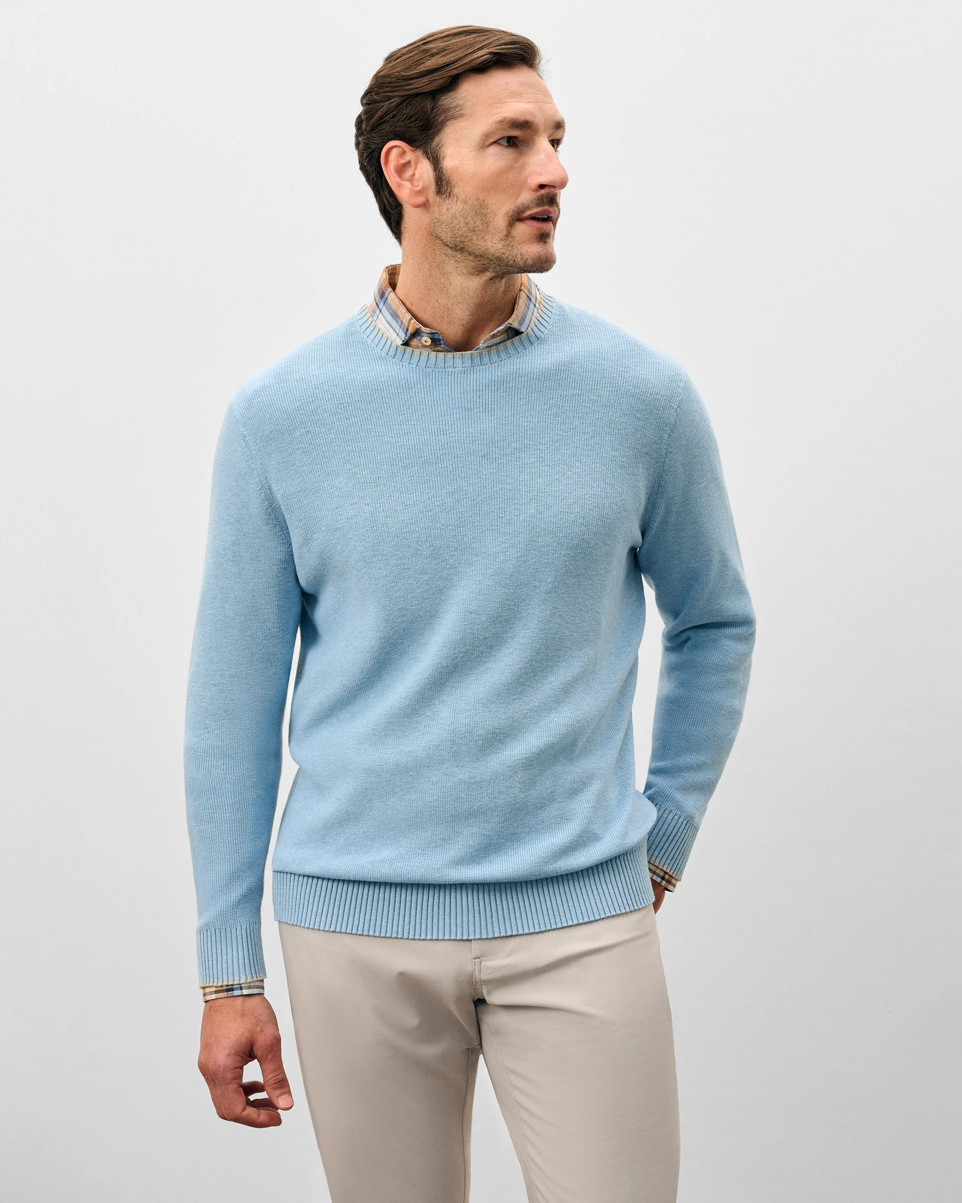 Hatcher Cotton Blend Crewneck Sweater - Image 5