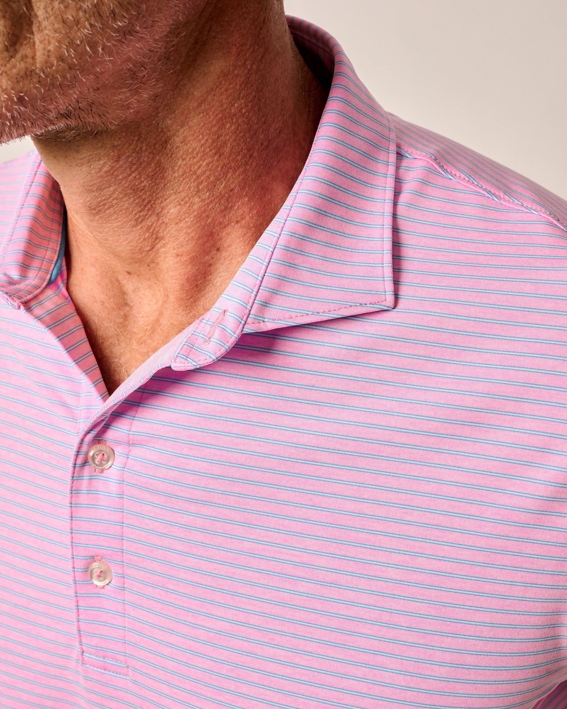 Performance Jersey Polo - Michael Stripe - Image 70