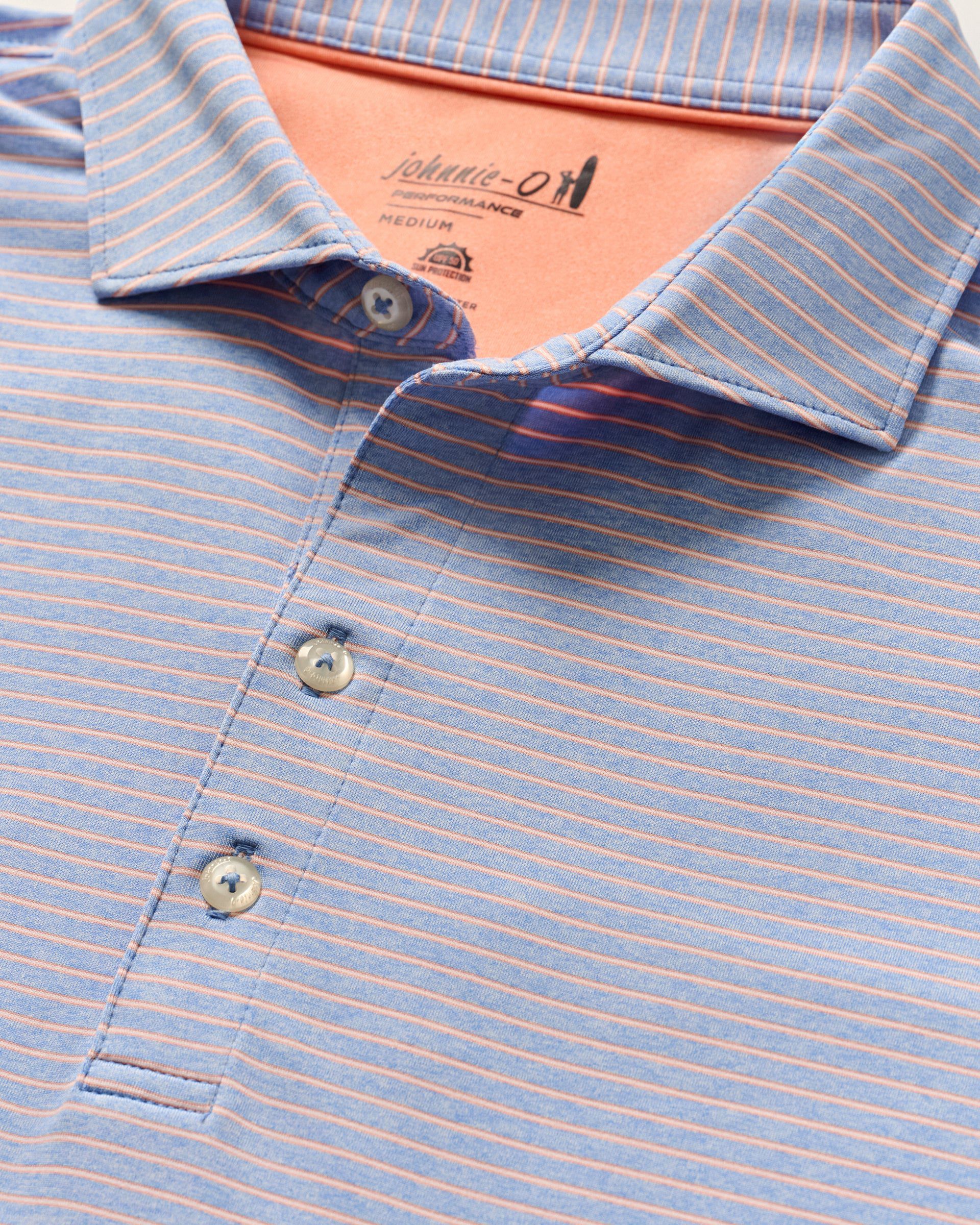 Performance Jersey Polo - Michael Stripe - Image 75