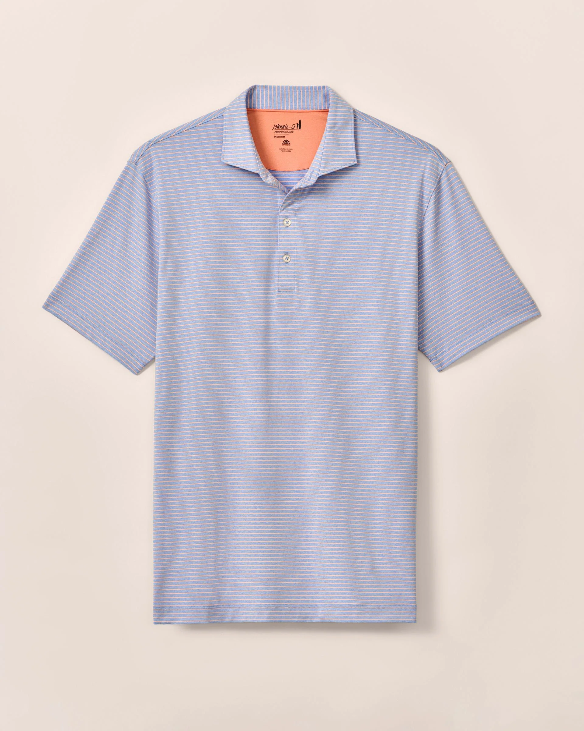Performance Jersey Polo - Michael Stripe - Image 76
