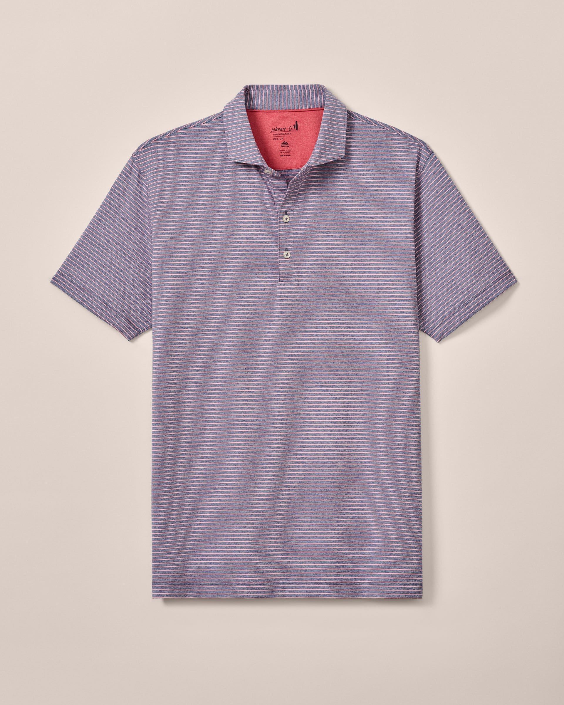 Performance Jersey Polo - Michael Stripe - Image 93