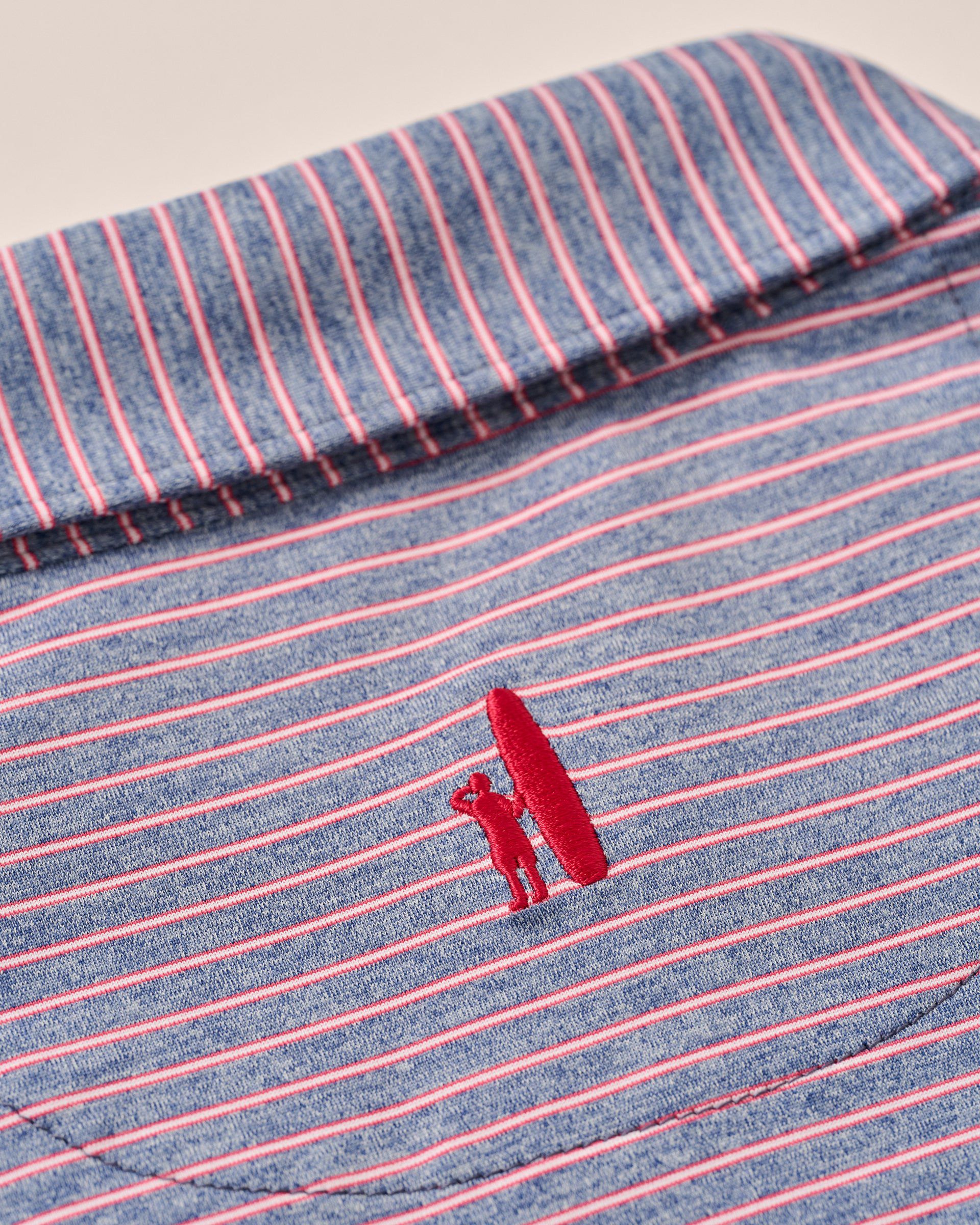 Performance Jersey Polo - Michael Stripe - Image 95