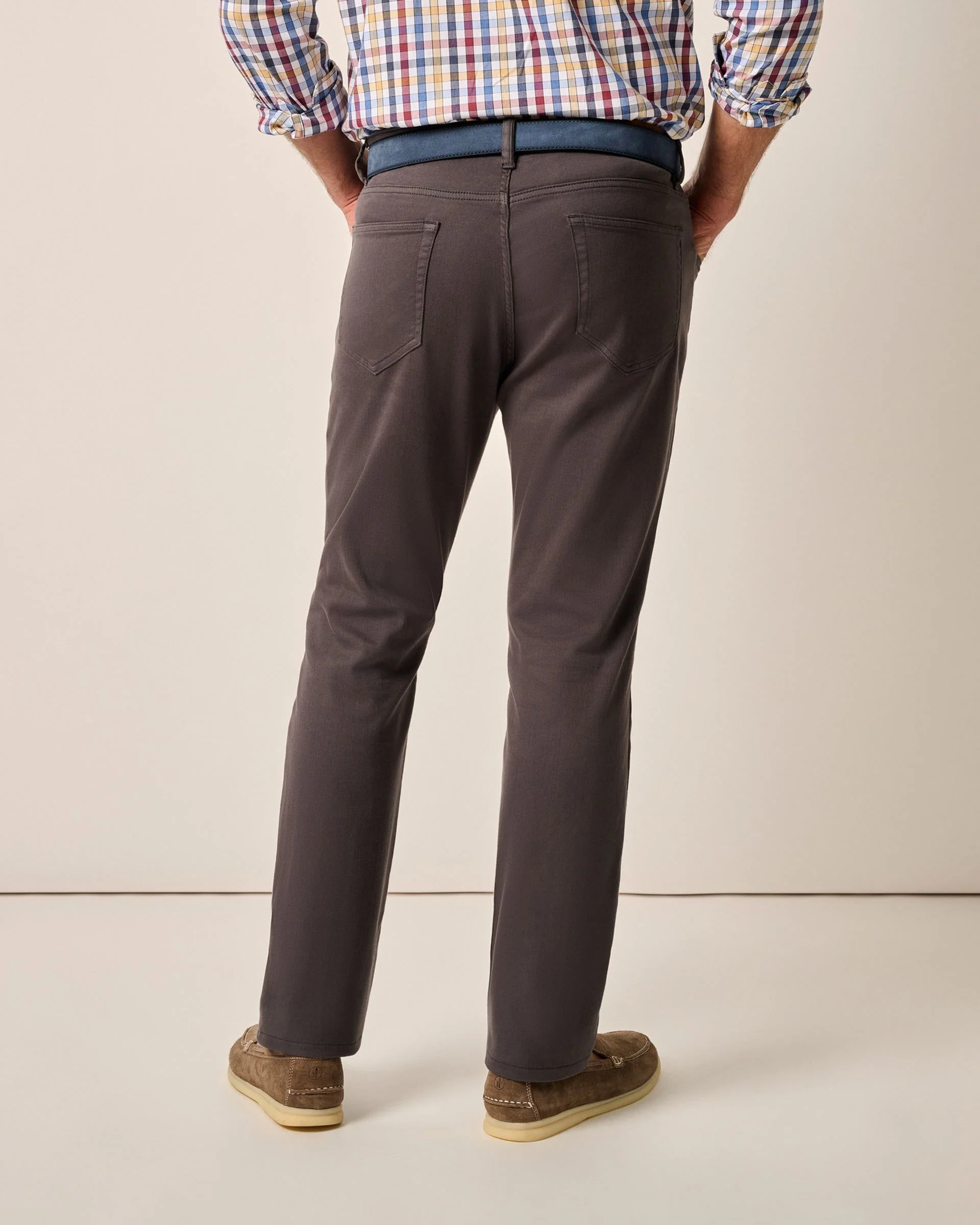 Newport 5-Pocket Cotton Pant - Image 3