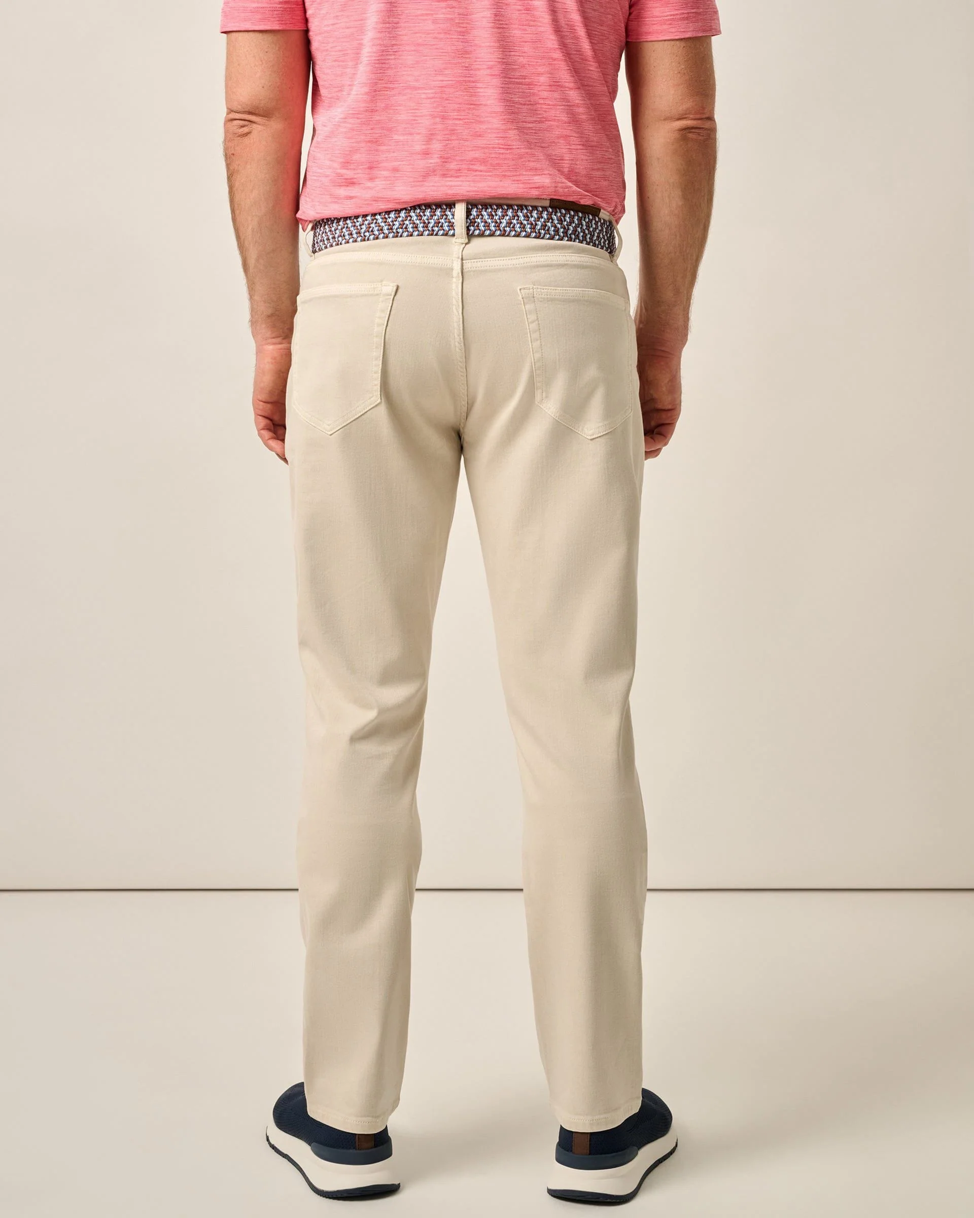 Newport 5-Pocket Cotton Pant - Image 4