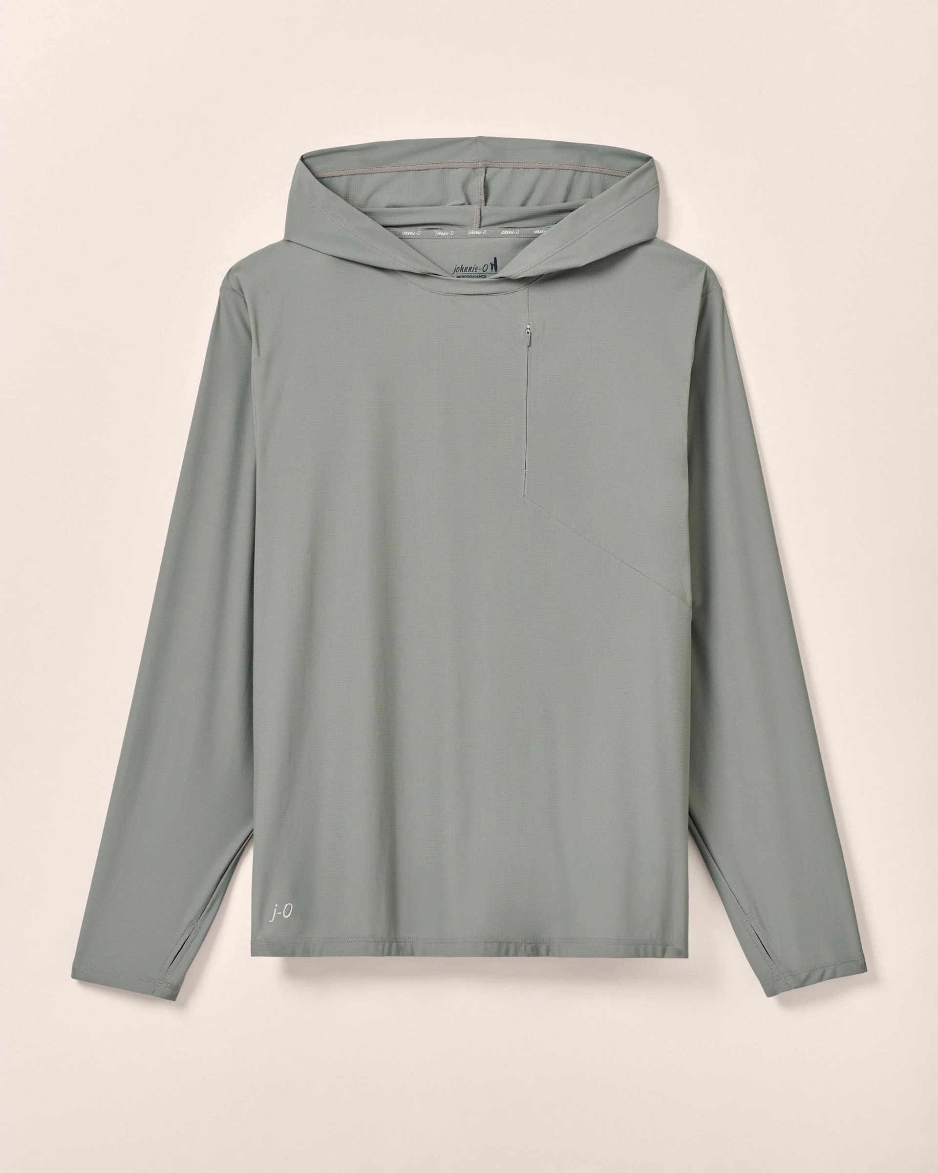 Maxwel Performance Featherweight Hooded Long Sleeve Hoodie - Image 6